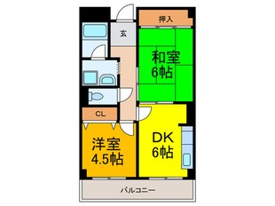 ミトハウスの物件間取画像